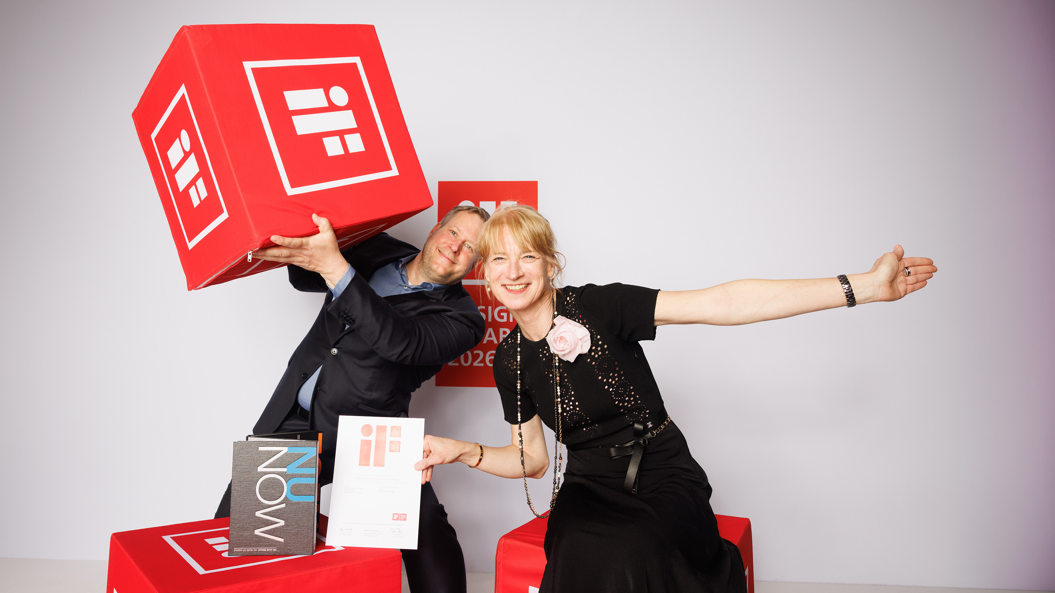 iF DESIGN AWARD Winners celebrate their success at the iF Design Award Night 2026.