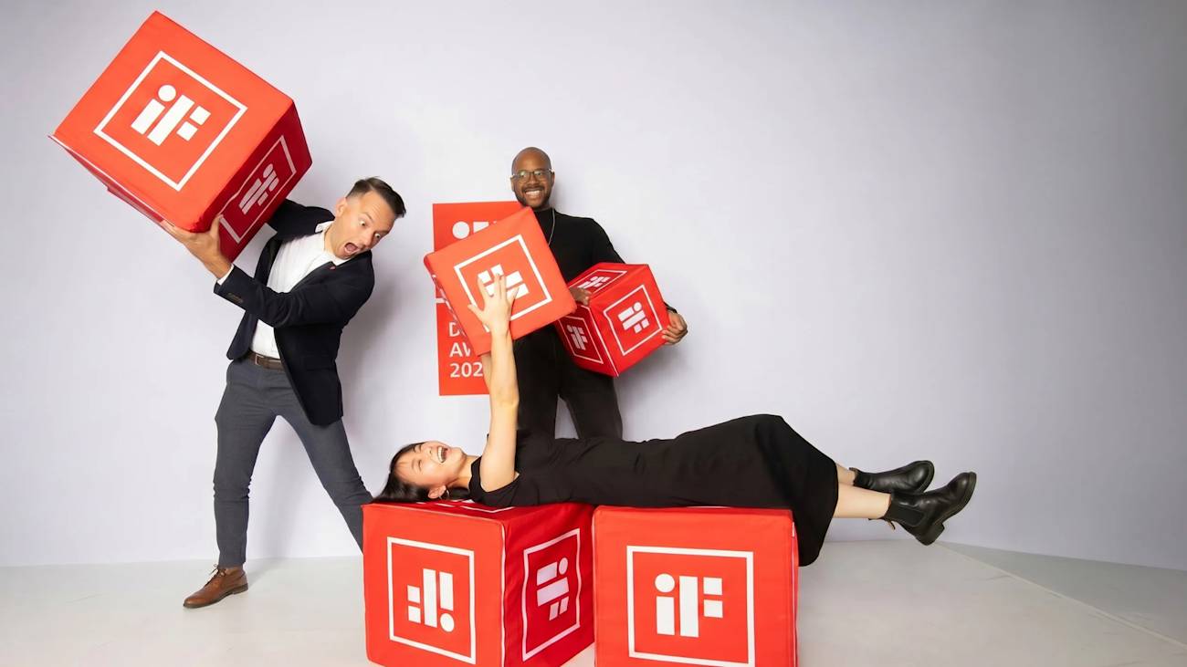 iF DESIGN AWARD Winners celebrate their success at the iF Design Award Night 2026.