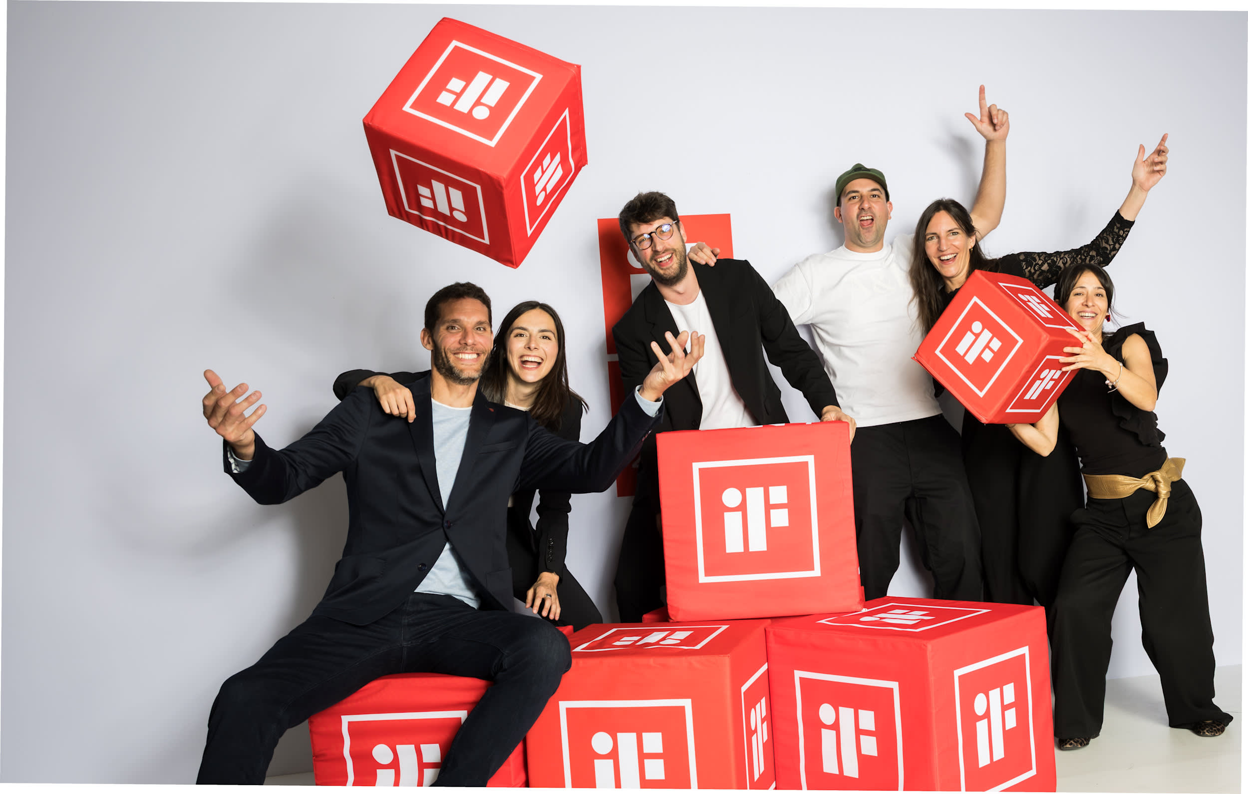 iF DESIGN AWARD Gold Winners celebrate their success at the iF Design Award Night 2026 in Berlin´s Friedrichstadt-Palast.