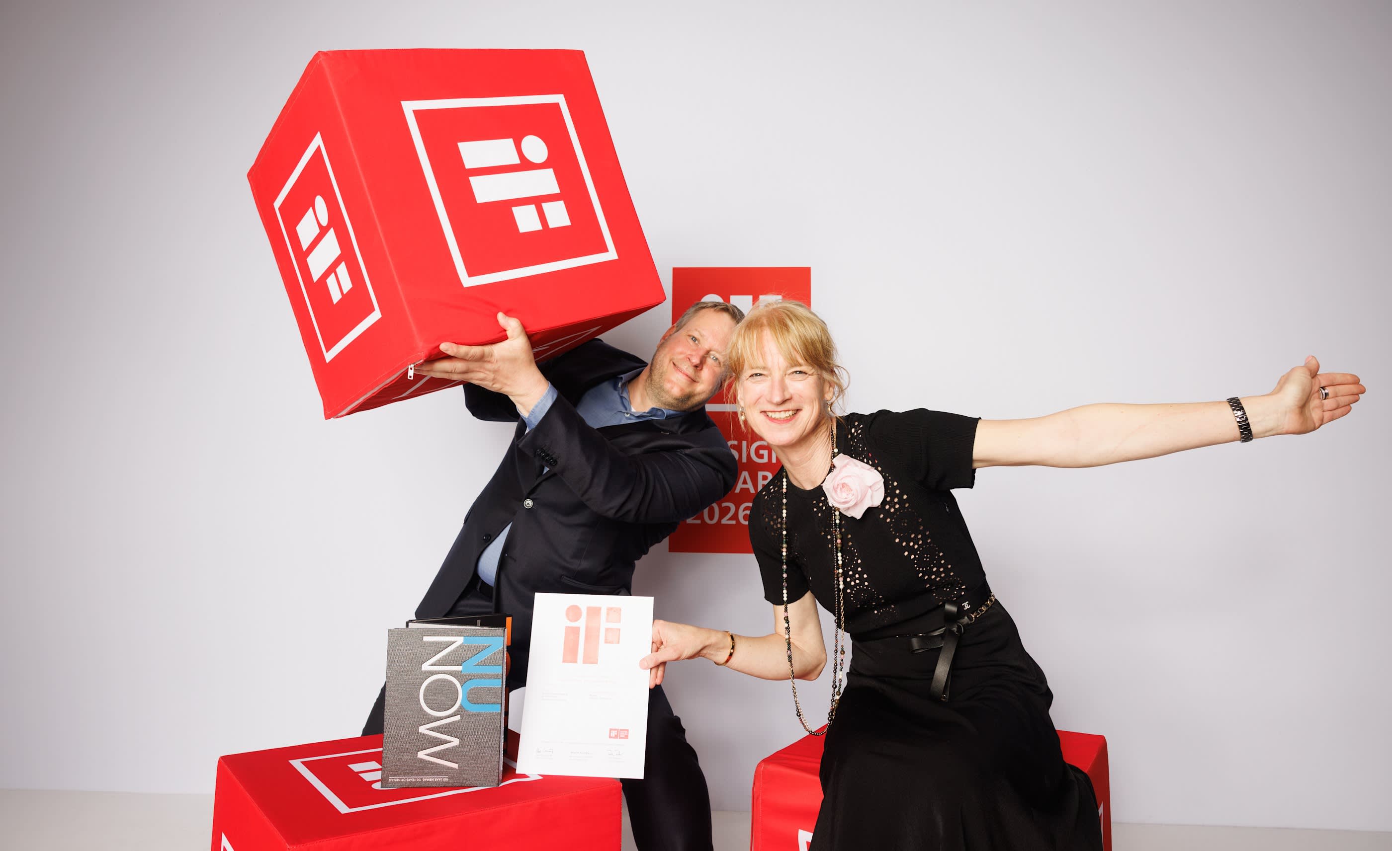 iF DESIGN AWARD Winners celebrate their success at the iF Design Award Night 2026.