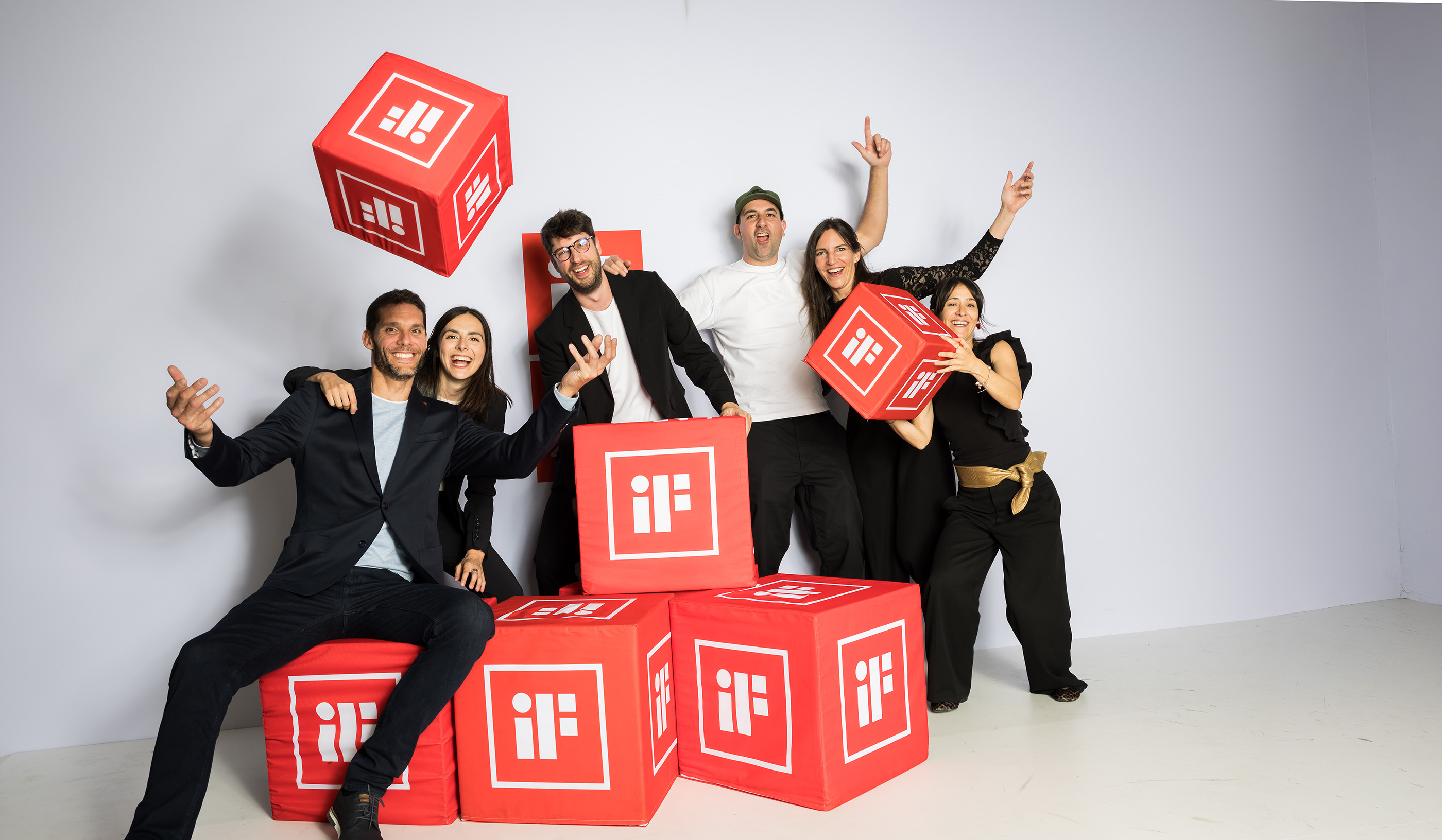 iF DESIGN AWARD Winners celebrate their success at the iF Design Award Night 2026.
