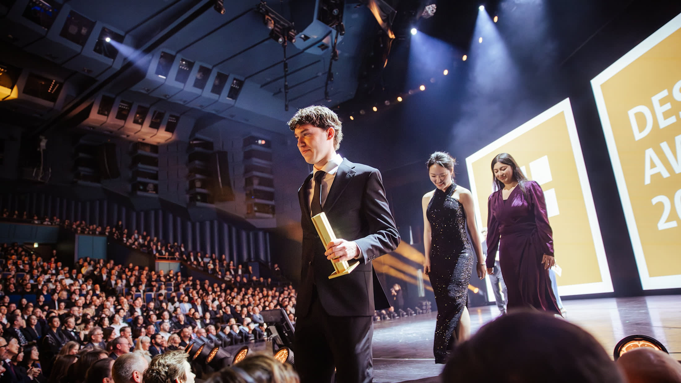 iF DESIGN AWARD Gold Winners celebrate their success at the iF Design Award Night 2026 in Berlin´s Friedrichstadt-Palast.