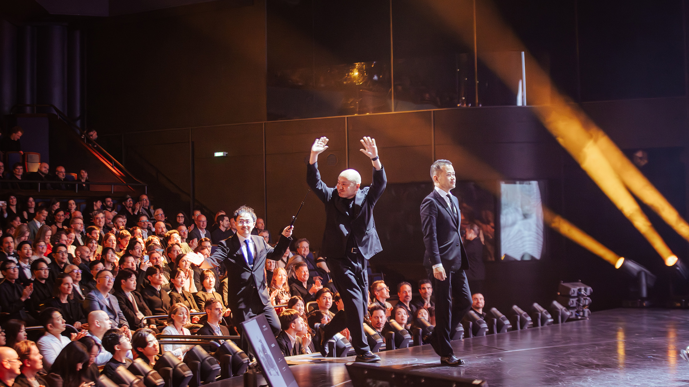 iF DESIGN AWARD Winners celebrate their success at the iF Design Award Night 2026.