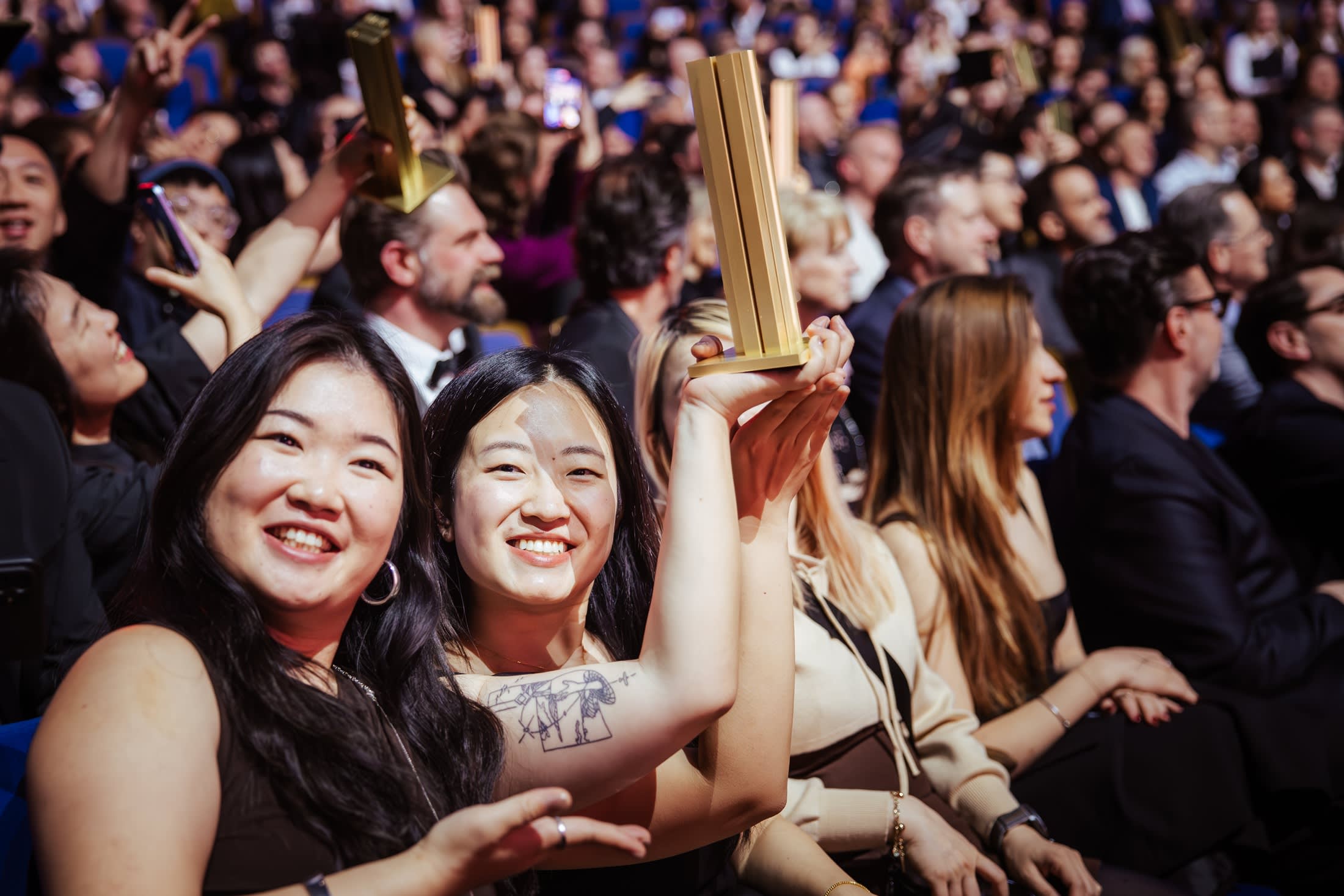 iF DESIGN AWARD Winners celebrate their success at the iF Design Award Night 2026.