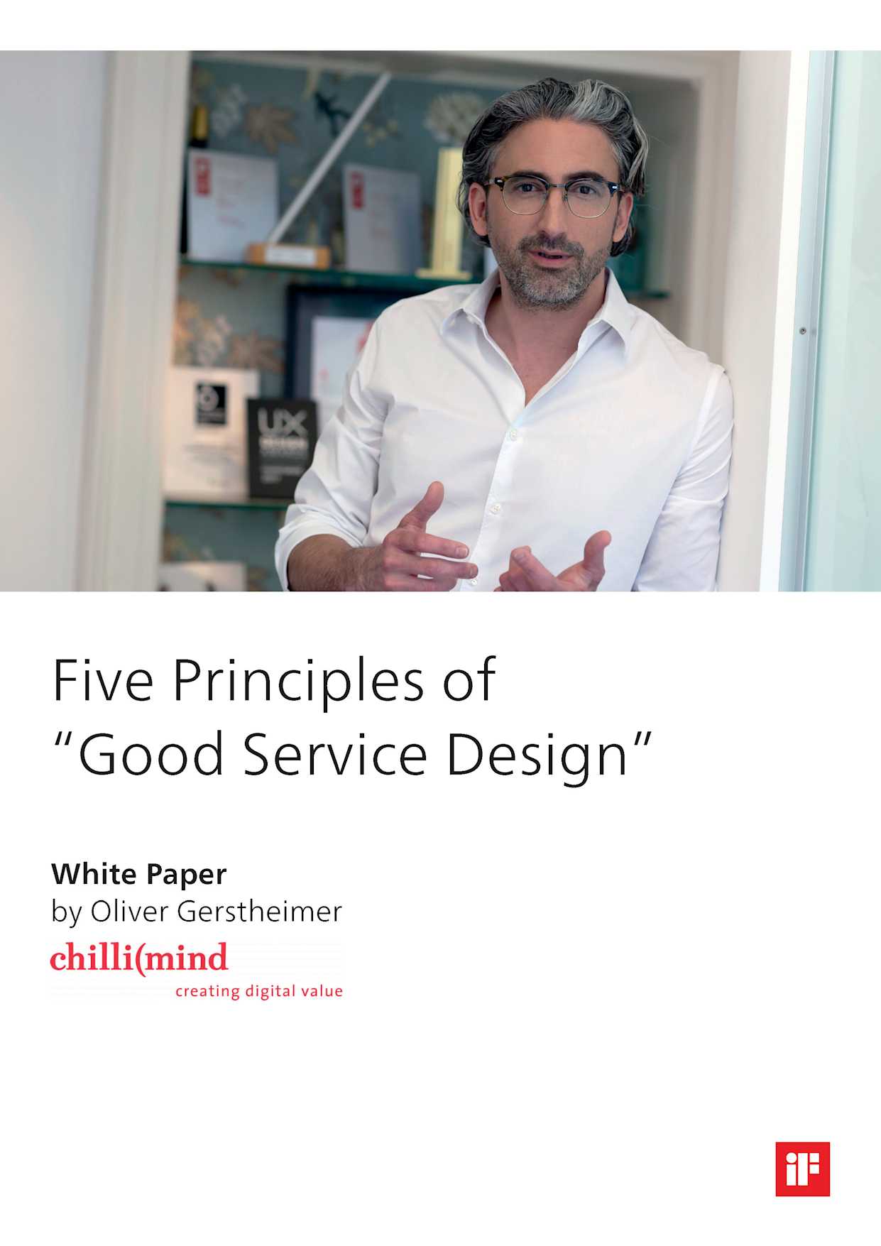 iF Design - Service Design Special: Creating Experiences