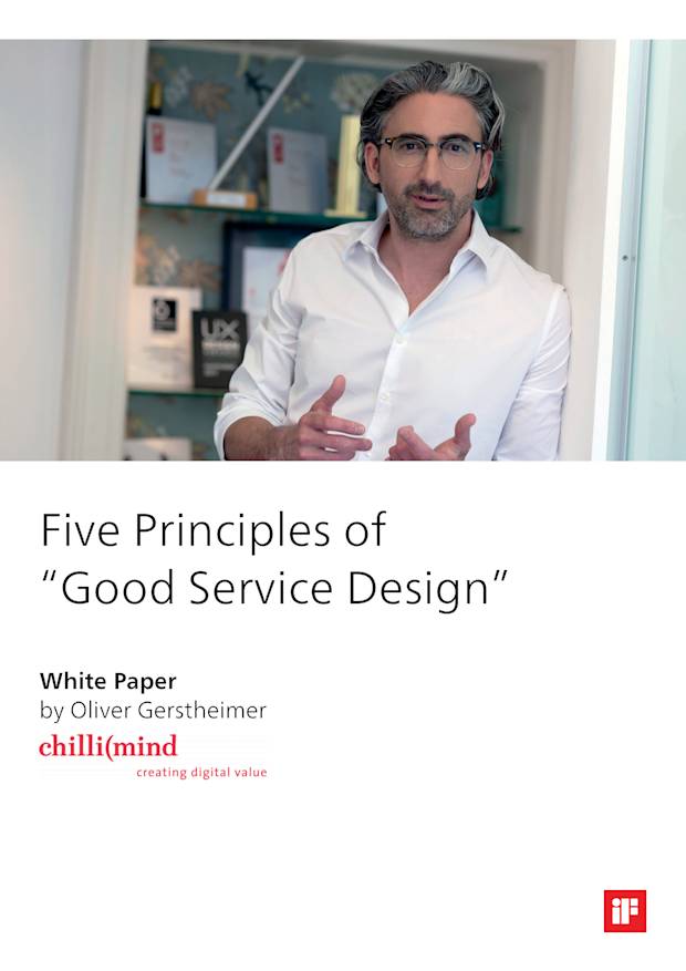 iF Design - Service Design Special: Creating Experiences