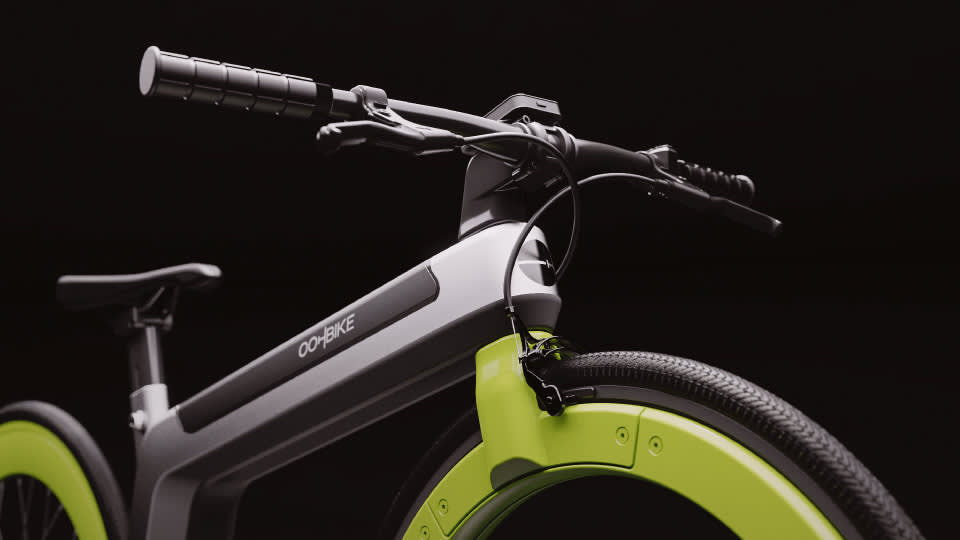 Electric bicycle 'Oohbike' designed by ANIMA