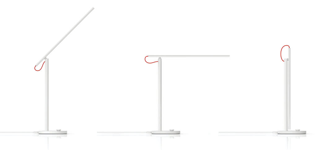 Lámpara de escritorio smart xiaomi 2da versión - blanco XIAOMI