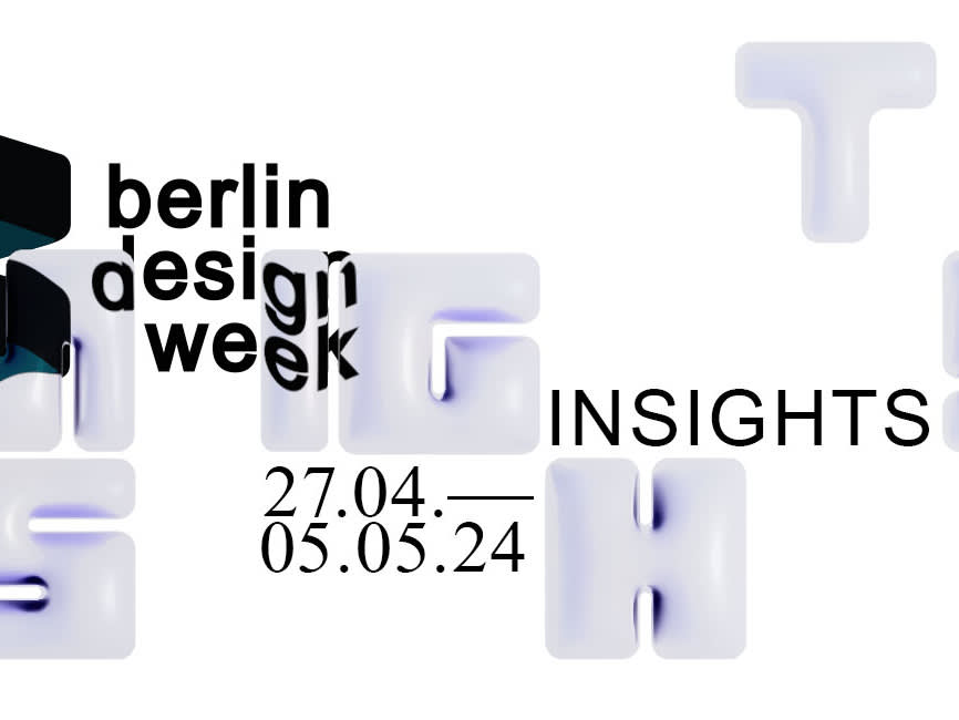 iF Design is Partner of the Berlin Design Week 2024!