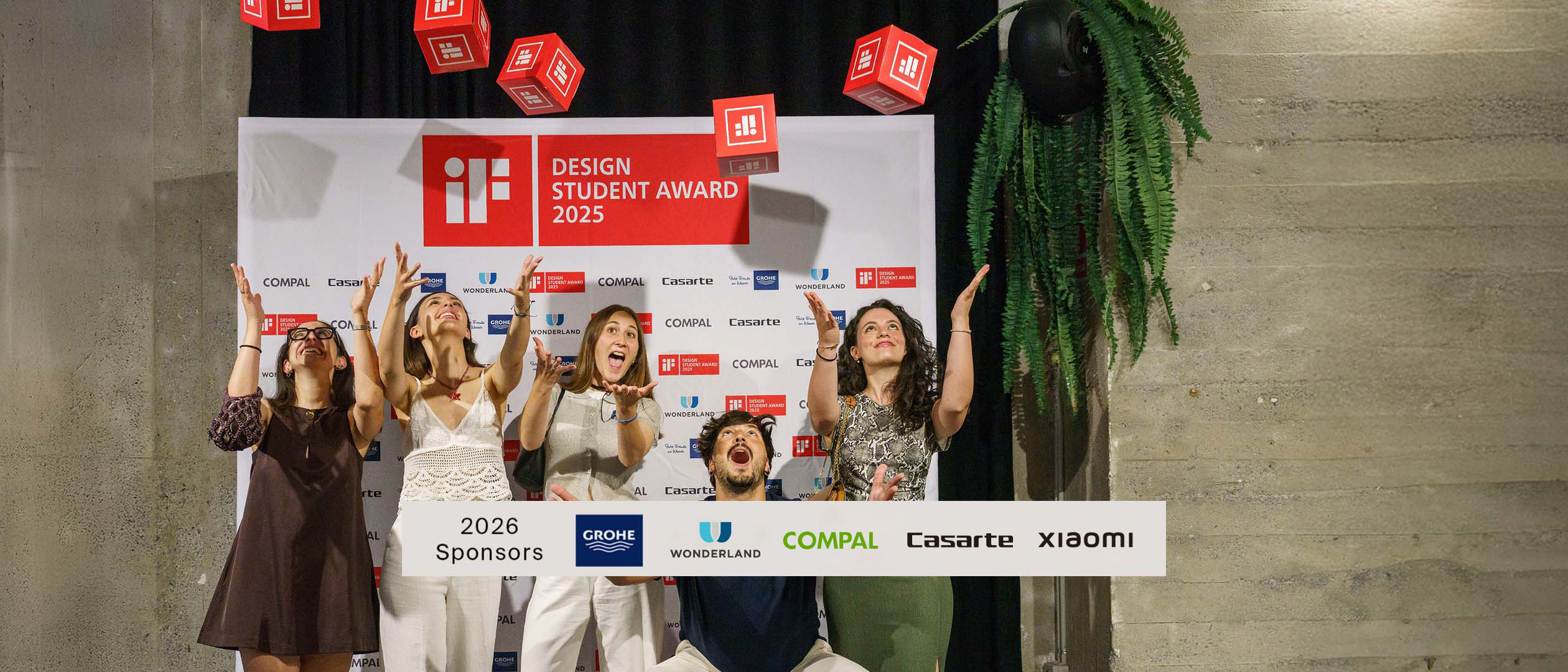 iF Design - iF DESIGN STUDENT AWARD 2026