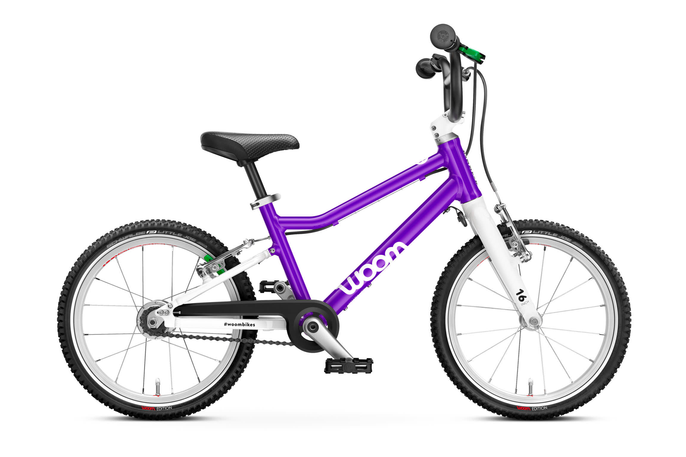 TAIPEI CYCLE d&i awards 2023 Winner: Woom ORIGINAL 3 AUTOMAGIC purple. Category: 01 Bicycle. Woom GmbH, Klosterneuburg, Austria.