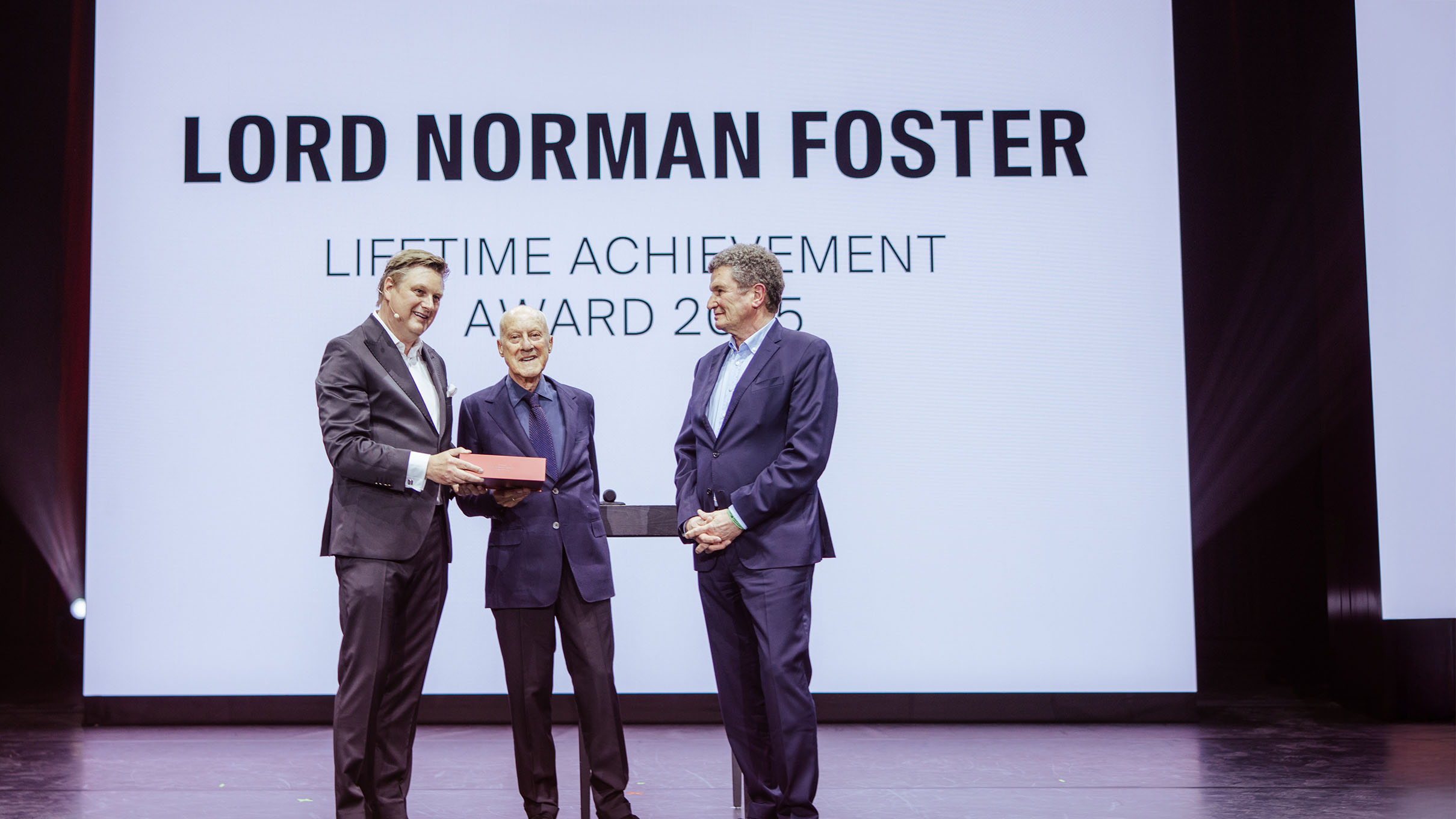 Dieter Rams received first-ever iF Design Lifetime Achievement Award 2024!