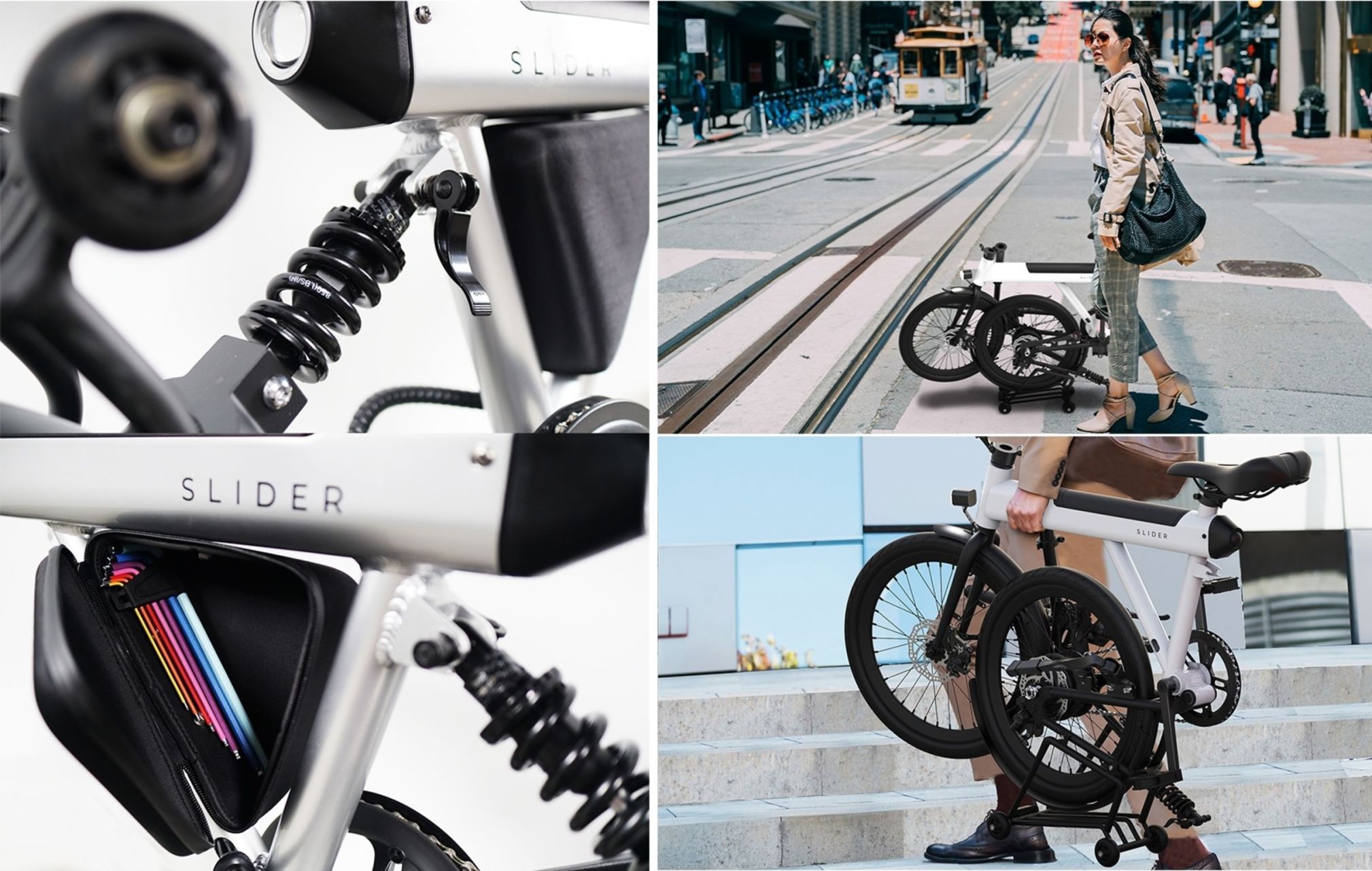 Metro best sale folding bike