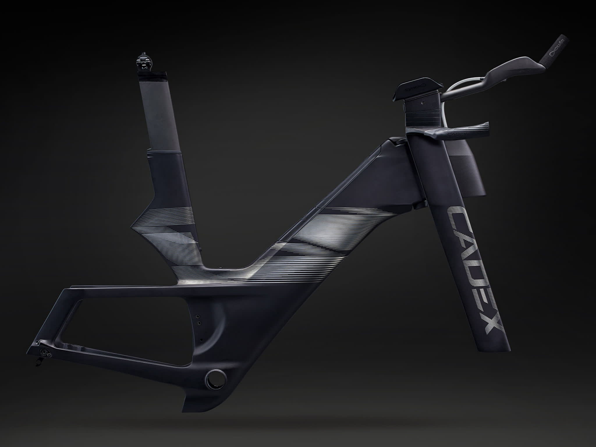 TAIPEI CYCLE 2023 Gold Award Winner: CADEX Tri Bicycle Frameset, Category 02 Part and Components, Giant Group, Taiwan.