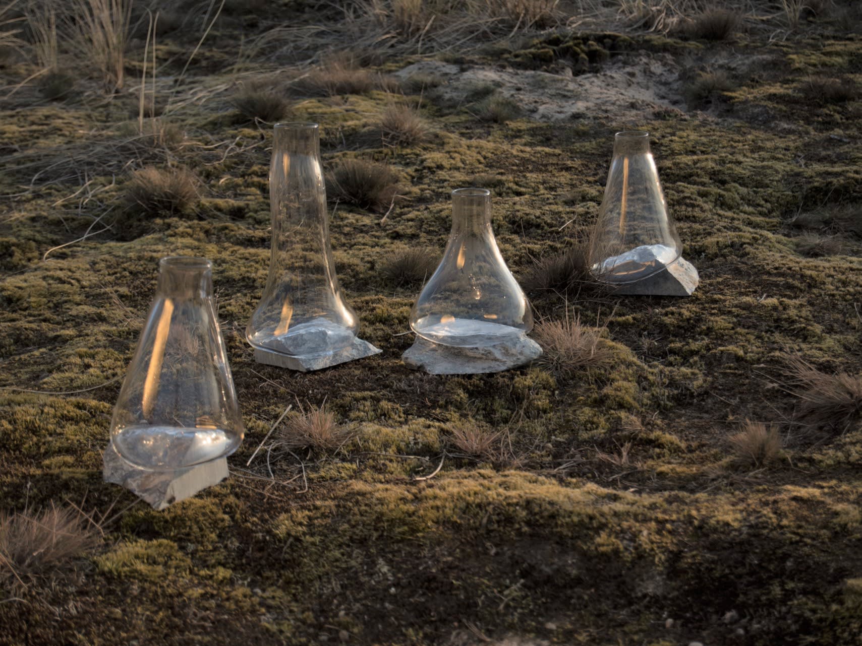 iF Design - iF Magazine: Interview with Juliana Maurer: Stena - hand-blown glass carafe on natural soapstone