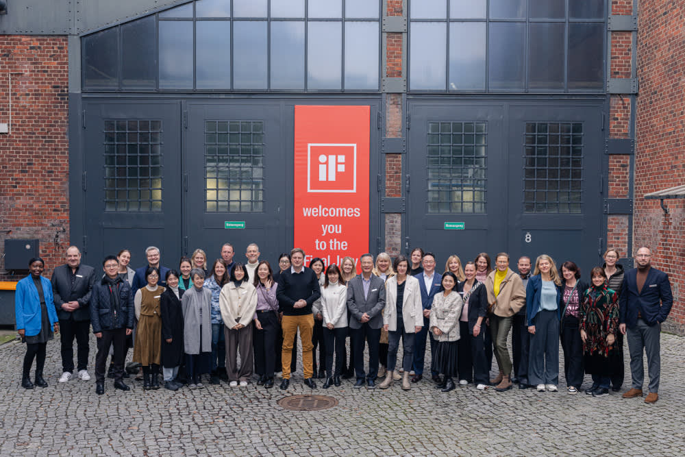 The international iF Design Team at the Final Jury in Berlin 2024