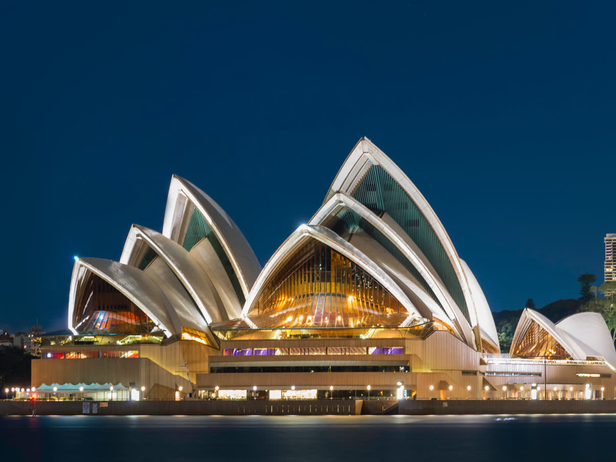 iF Design - iF Magazine: Nordic Design. Sydney Opera House, photo by Lenny K.