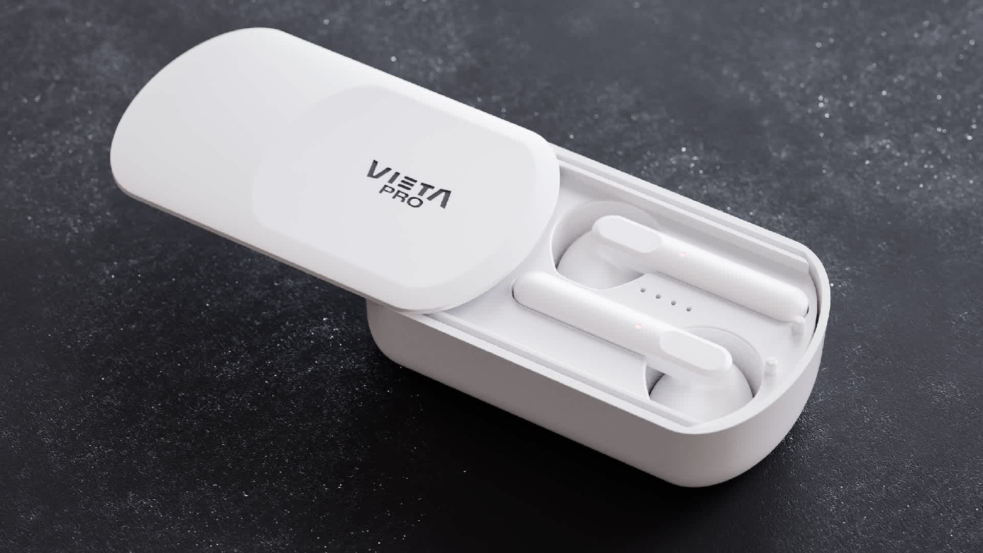 Wireless Earbuds for Vieta designed by ANIMA