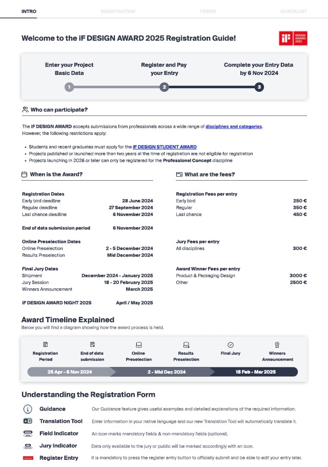 Ifoot If World Design Guide