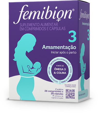 FEMIBION Multivitamínico Femibion 1 Planejamento E Início Da Gravidez 28  Comprimidos