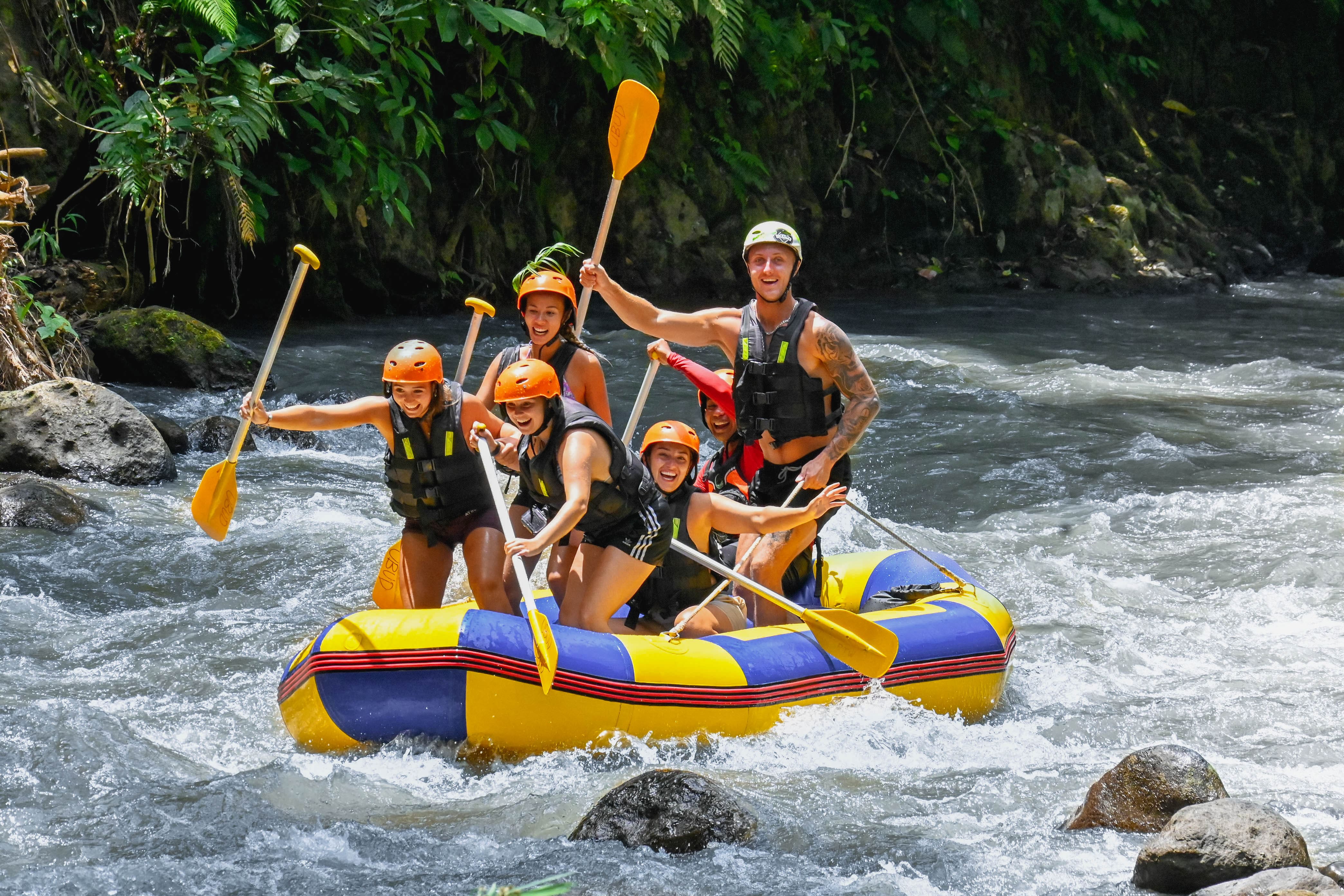 Ubud Rafting - Social Media Management