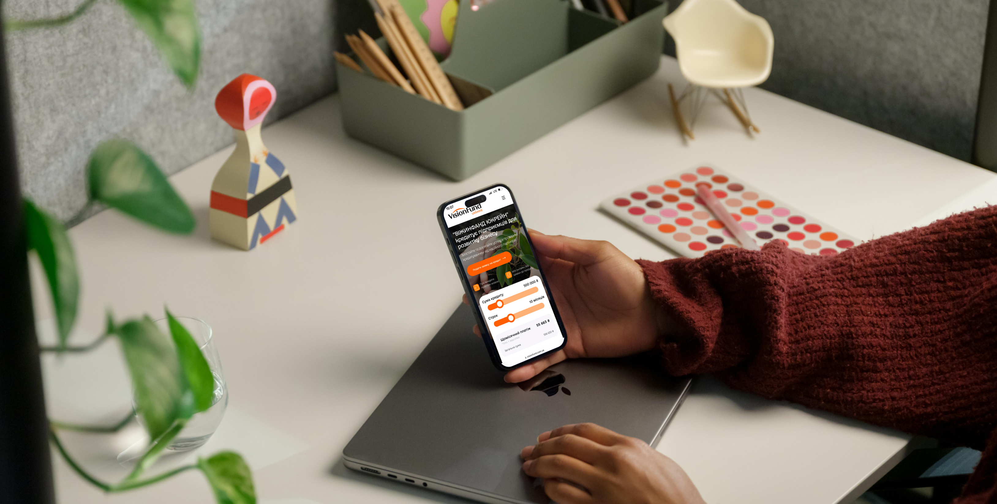 Ключові факти про VisionFund Ukraine