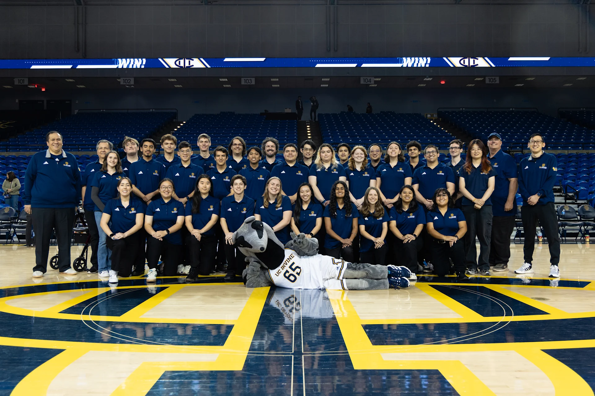 UCI Band Group Photo