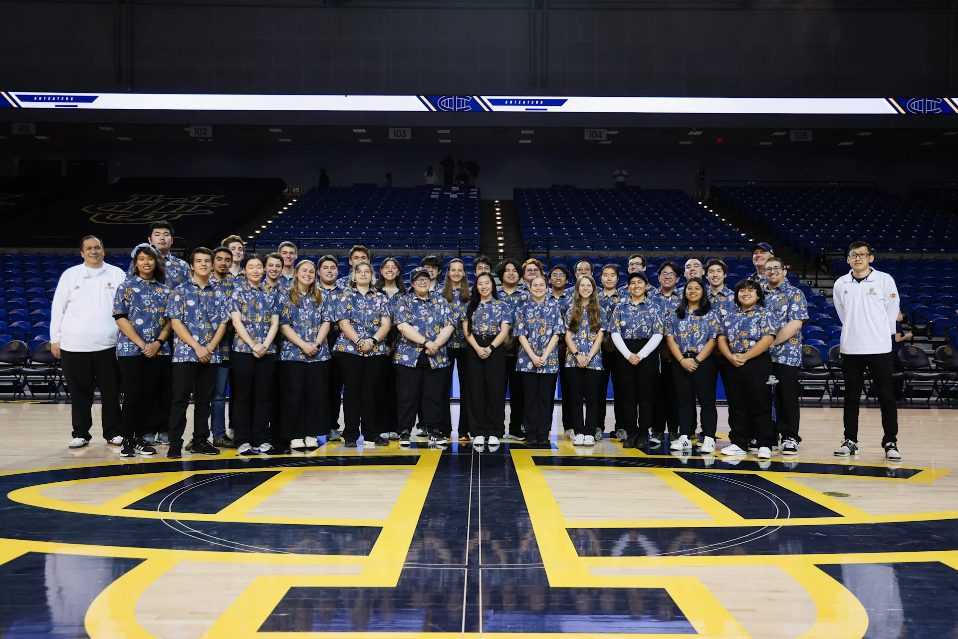 UCI Band Group Photo