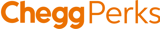 Chegg perks logo