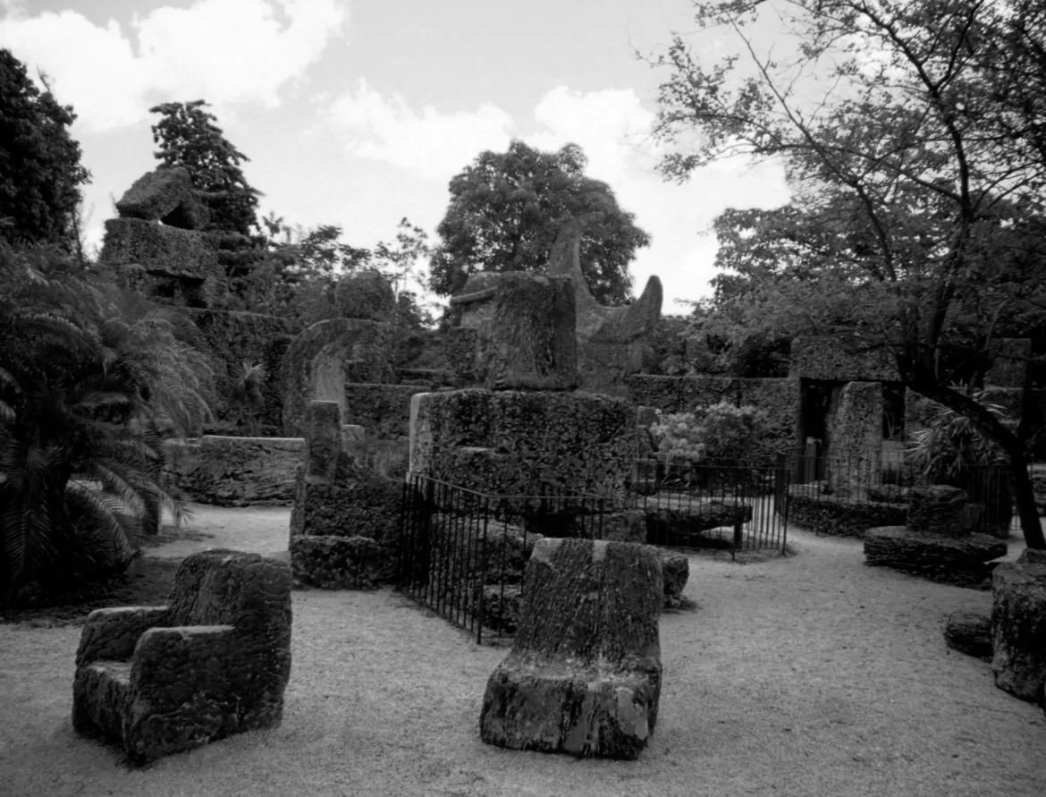 coral castle, homestead, florida