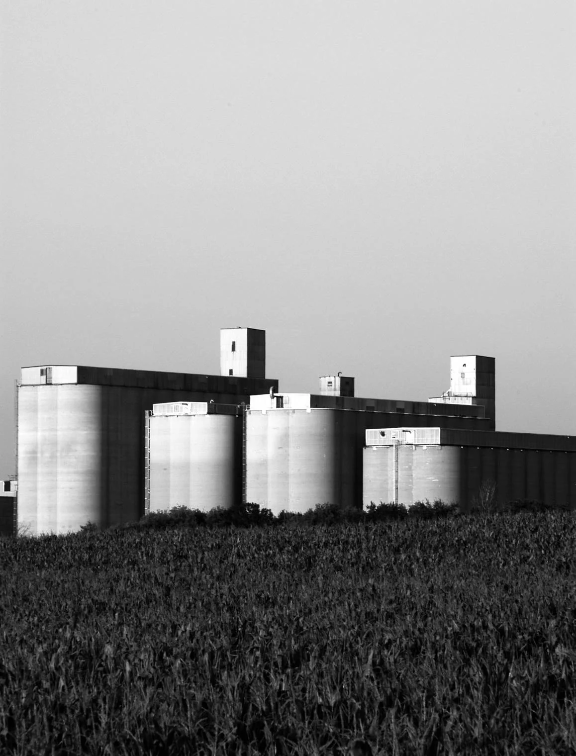 grain silos, wisconsin