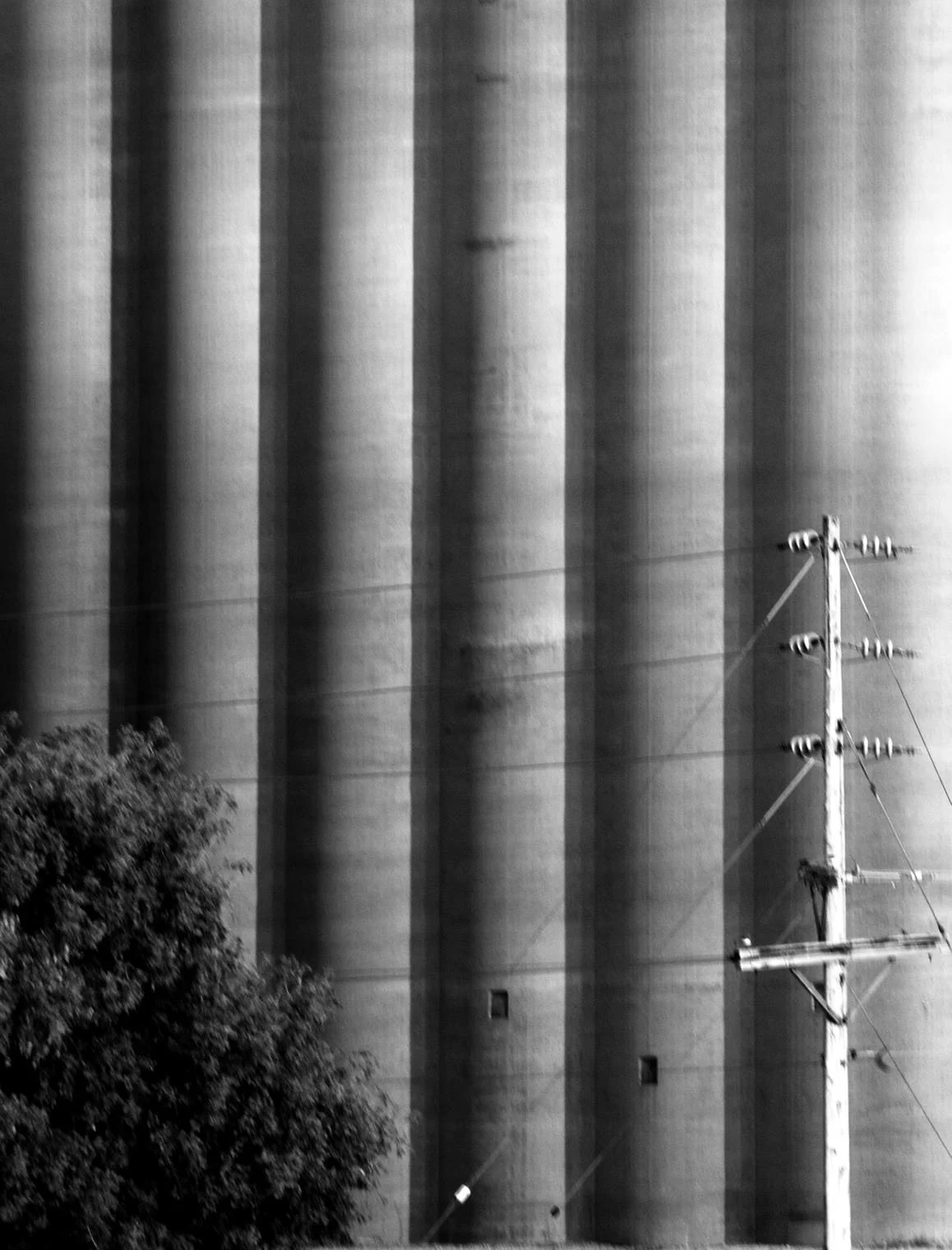 grain silos, wisconsin