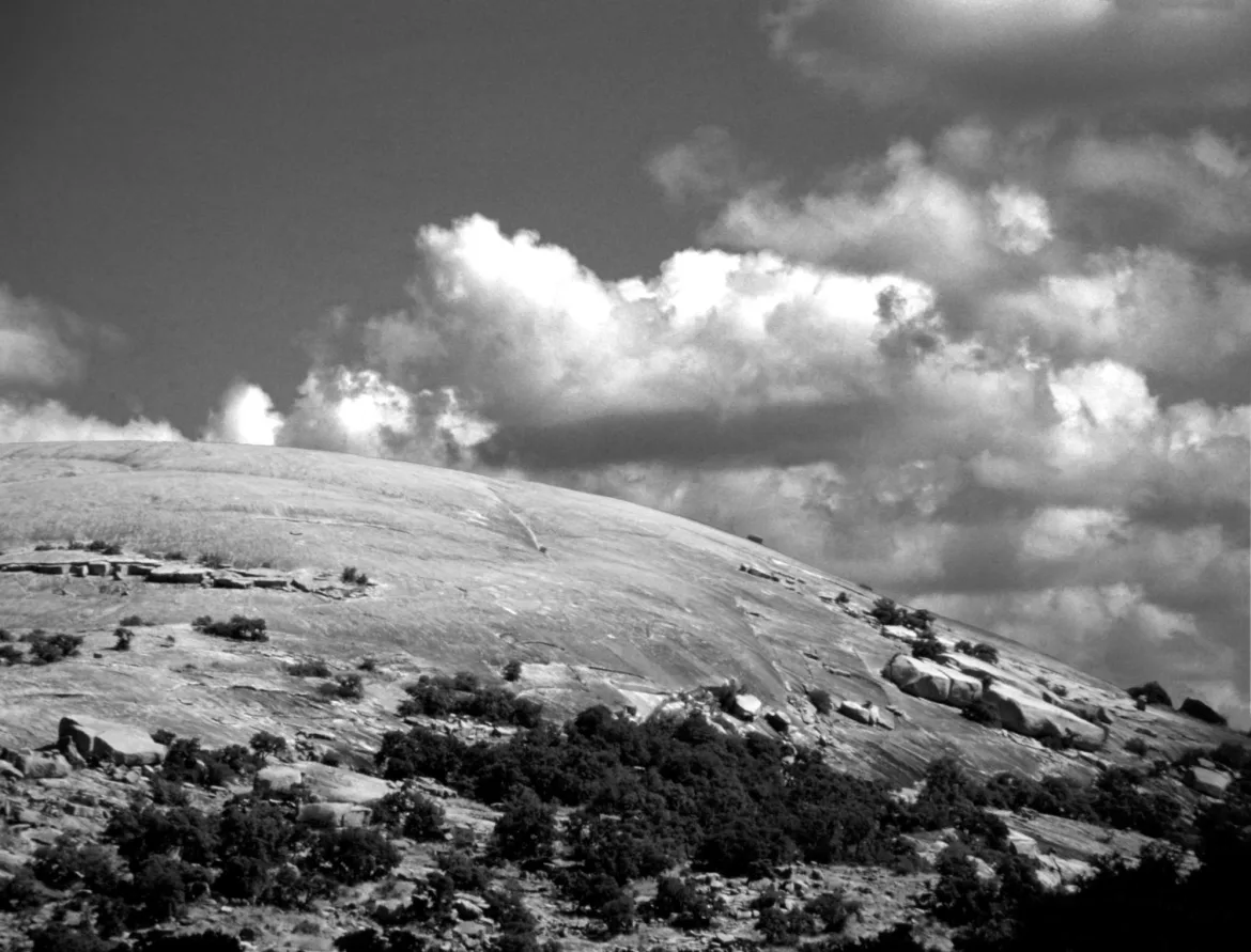 enchanted rock, hill country, texas