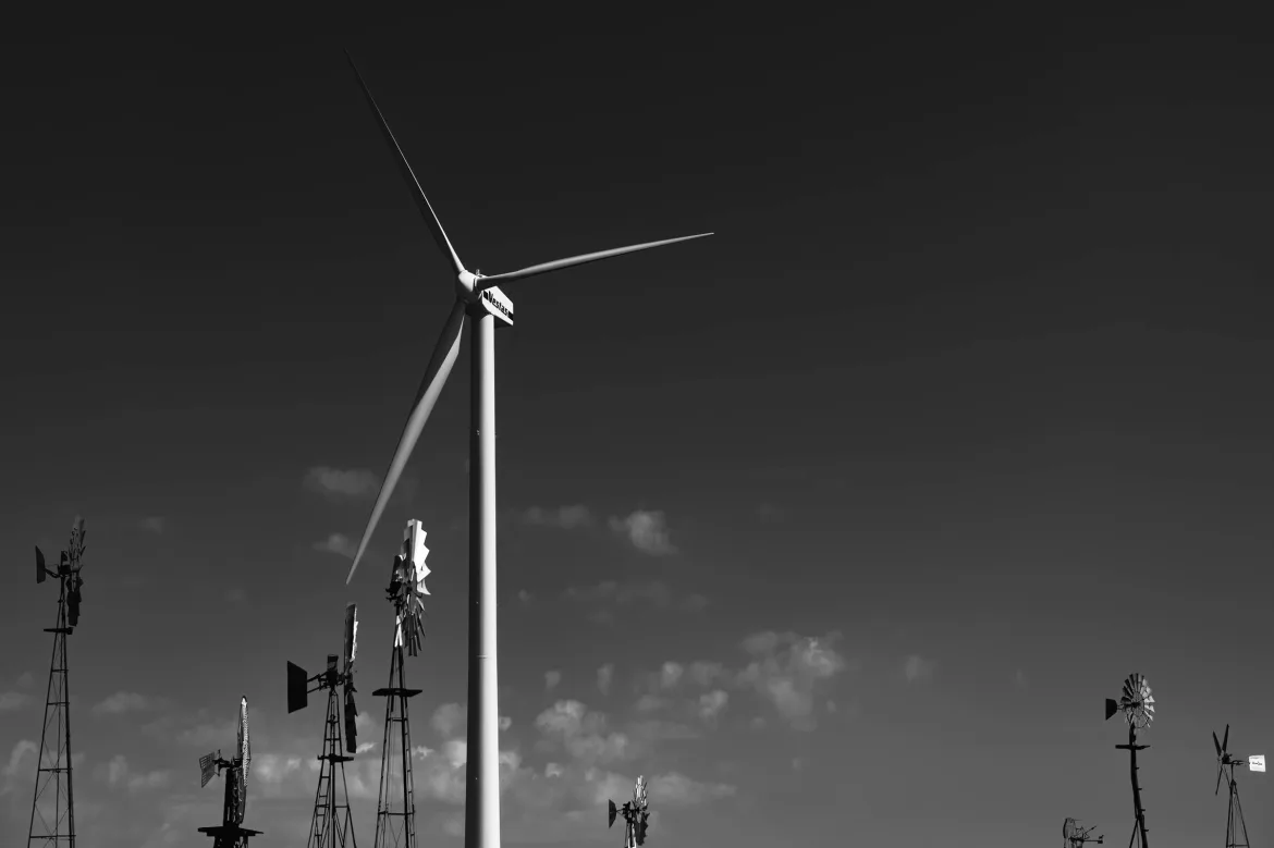 wind turbines, lubbock, texas
