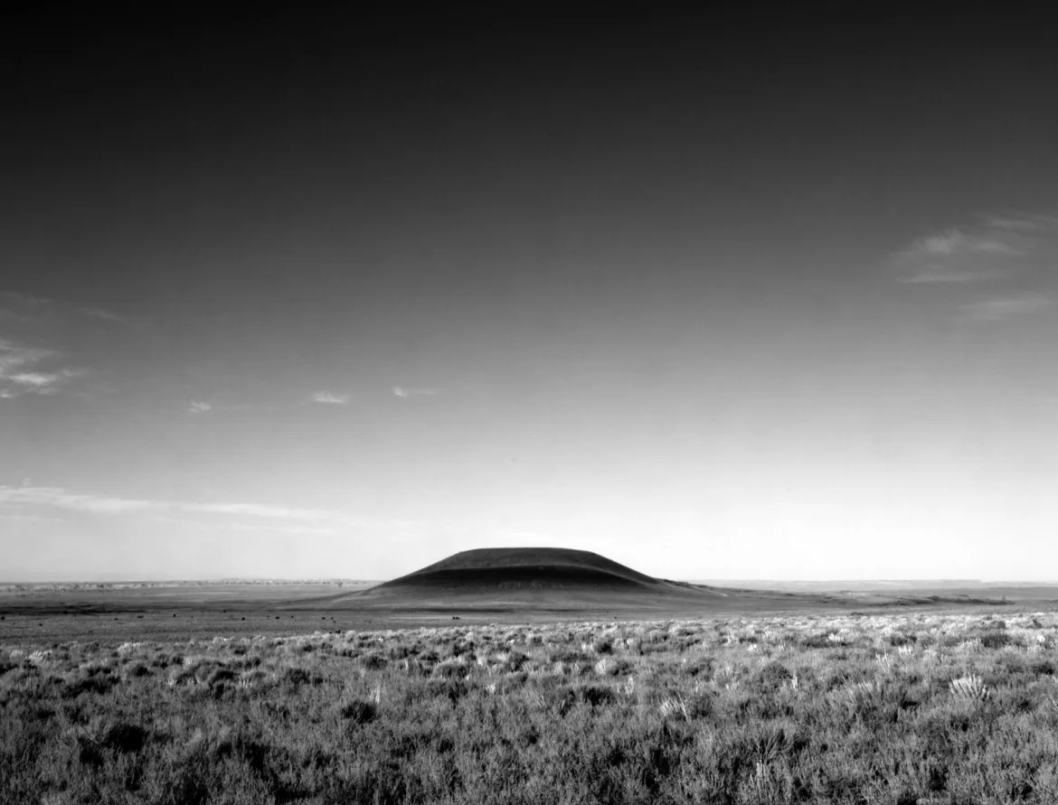late afternoon, roden crater