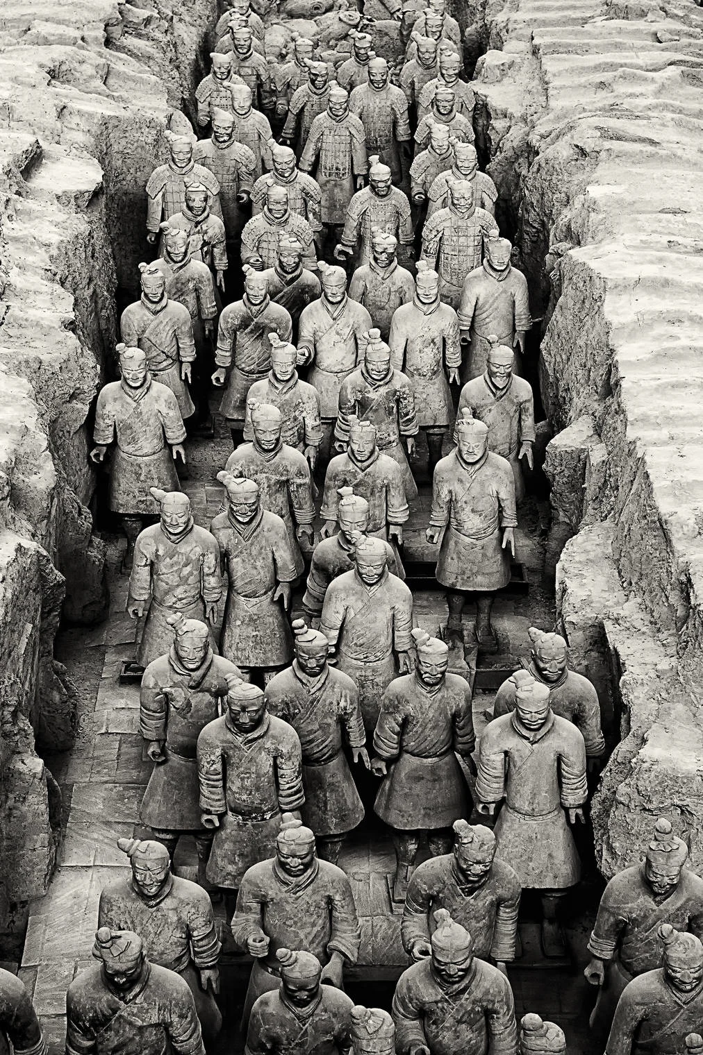 qin terracotta warriors