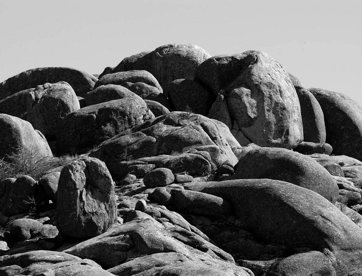 granite boulders, oklahoma