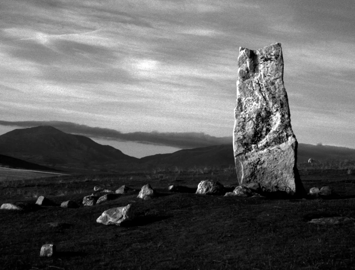 standing stone, Isle of Lewis, Outer Hebrides