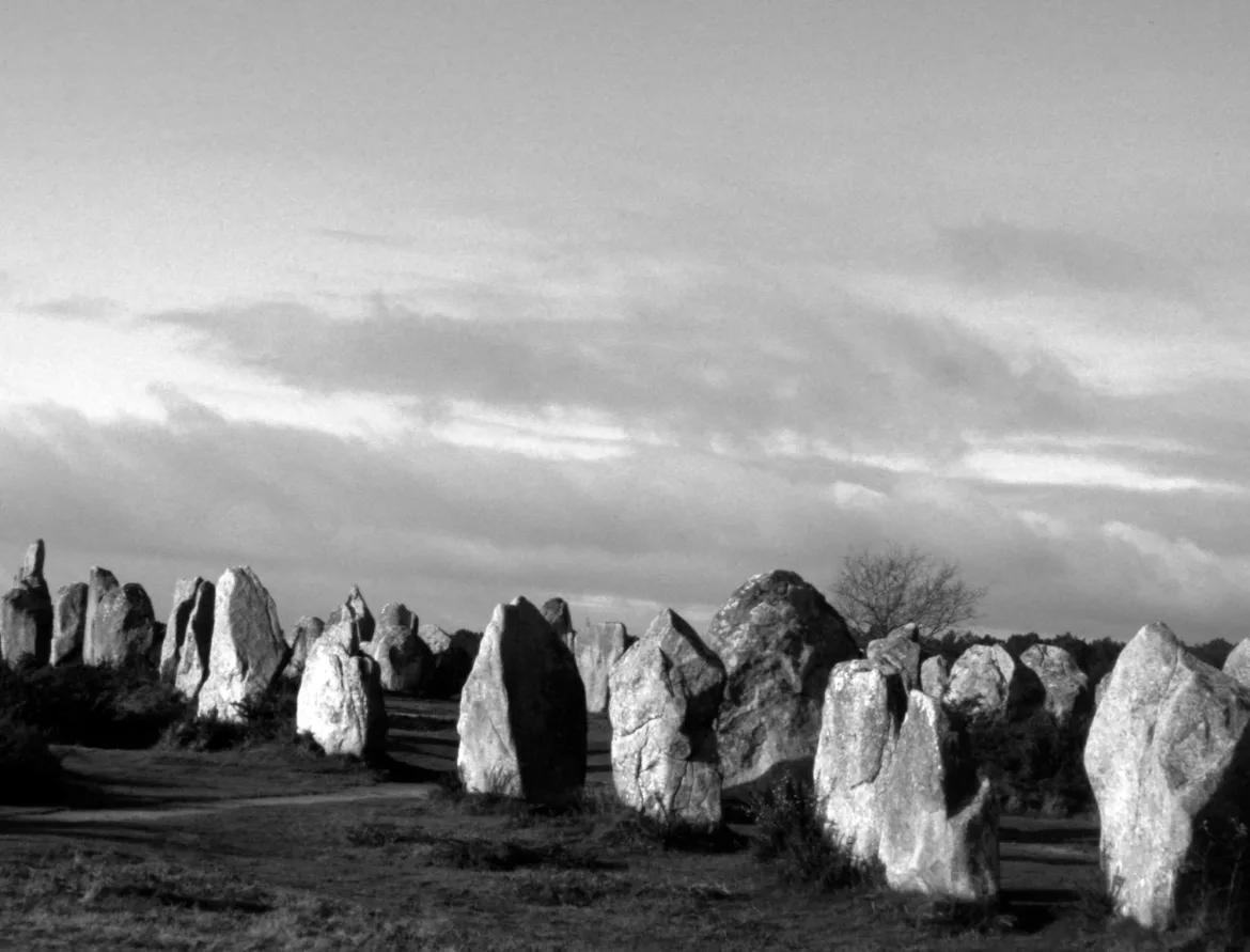 alignments of carnac, bretagne