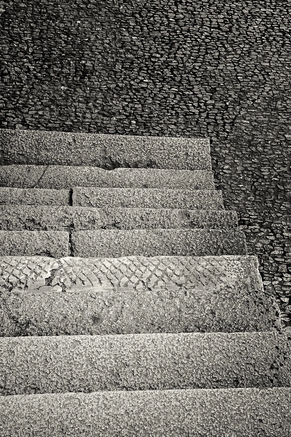 granite steps