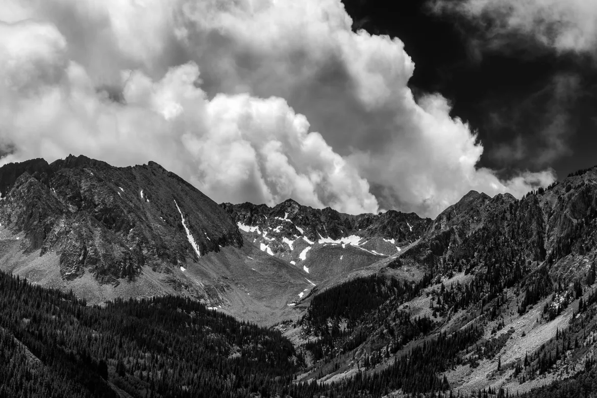 PINE CREEK, ABOVE ASPEN