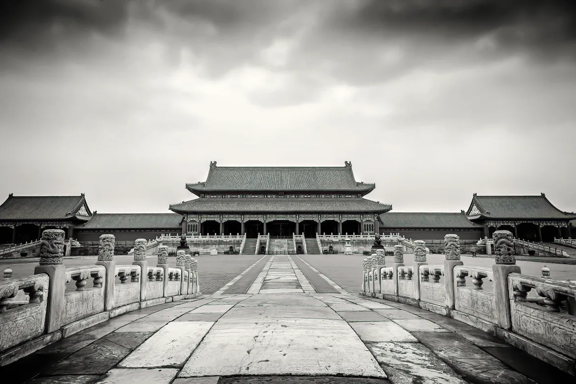 entrance, forbidden city