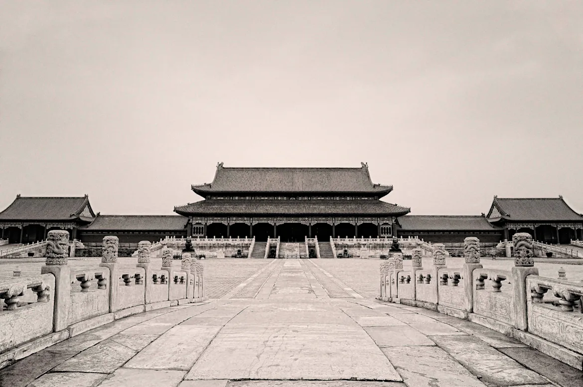 the forbidden city