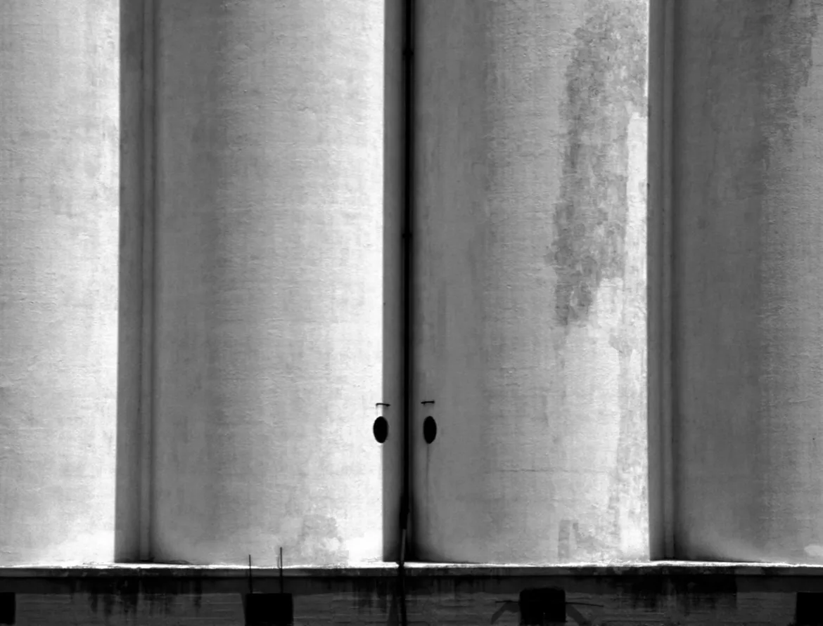 grain silos, wichita, kansas