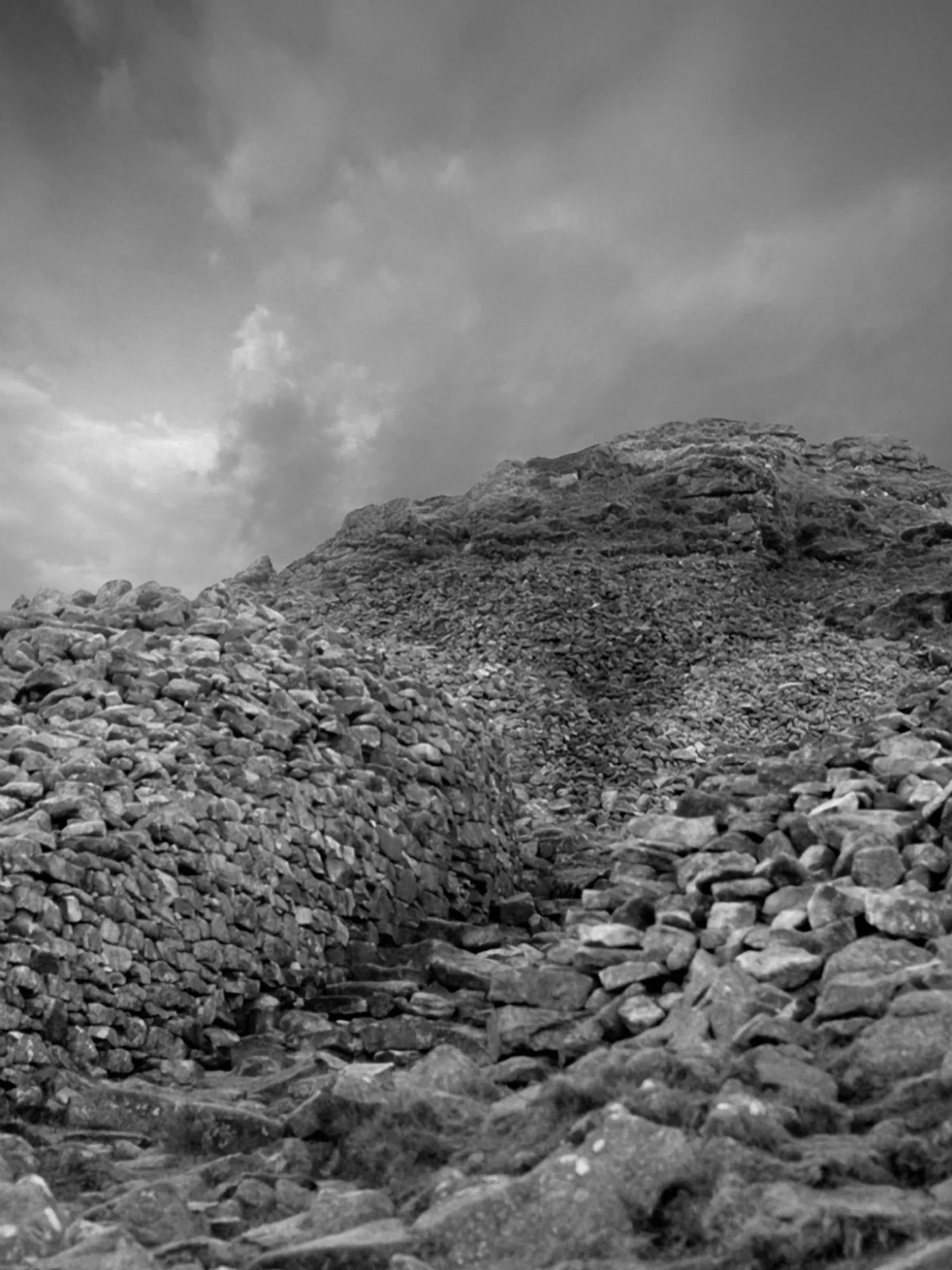 summit of bennachie, aberdeenshire