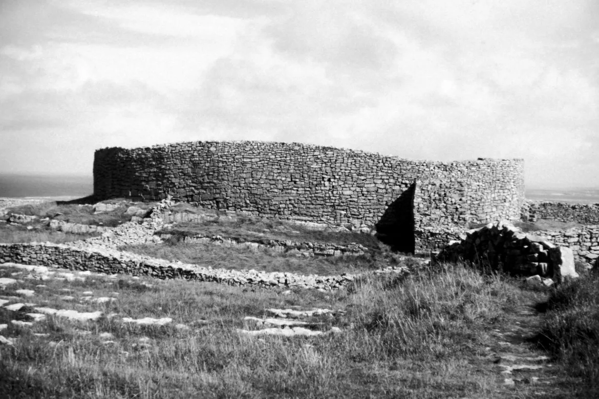 dun aonghasa, inis mor, aran islands