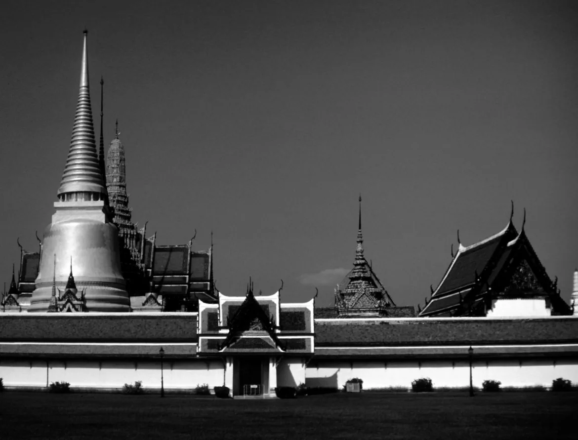 temple complex, bankok