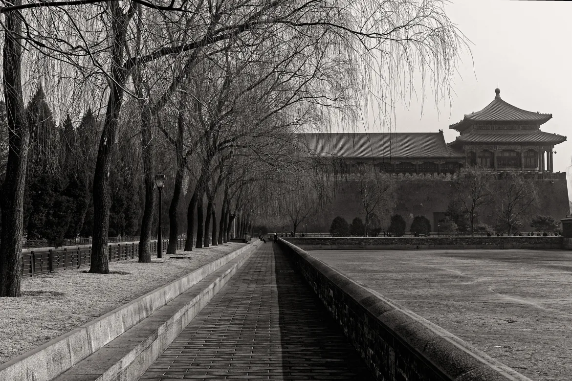 exterior, forbidden city