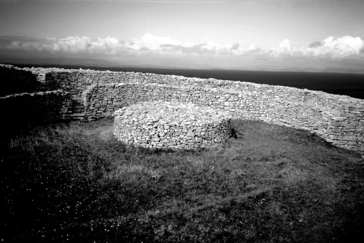 dun aonghasa, inis mor, aran islands