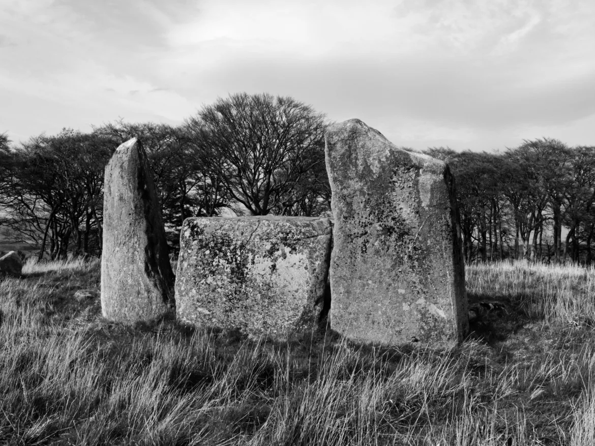 standing stones, aberdeenshire